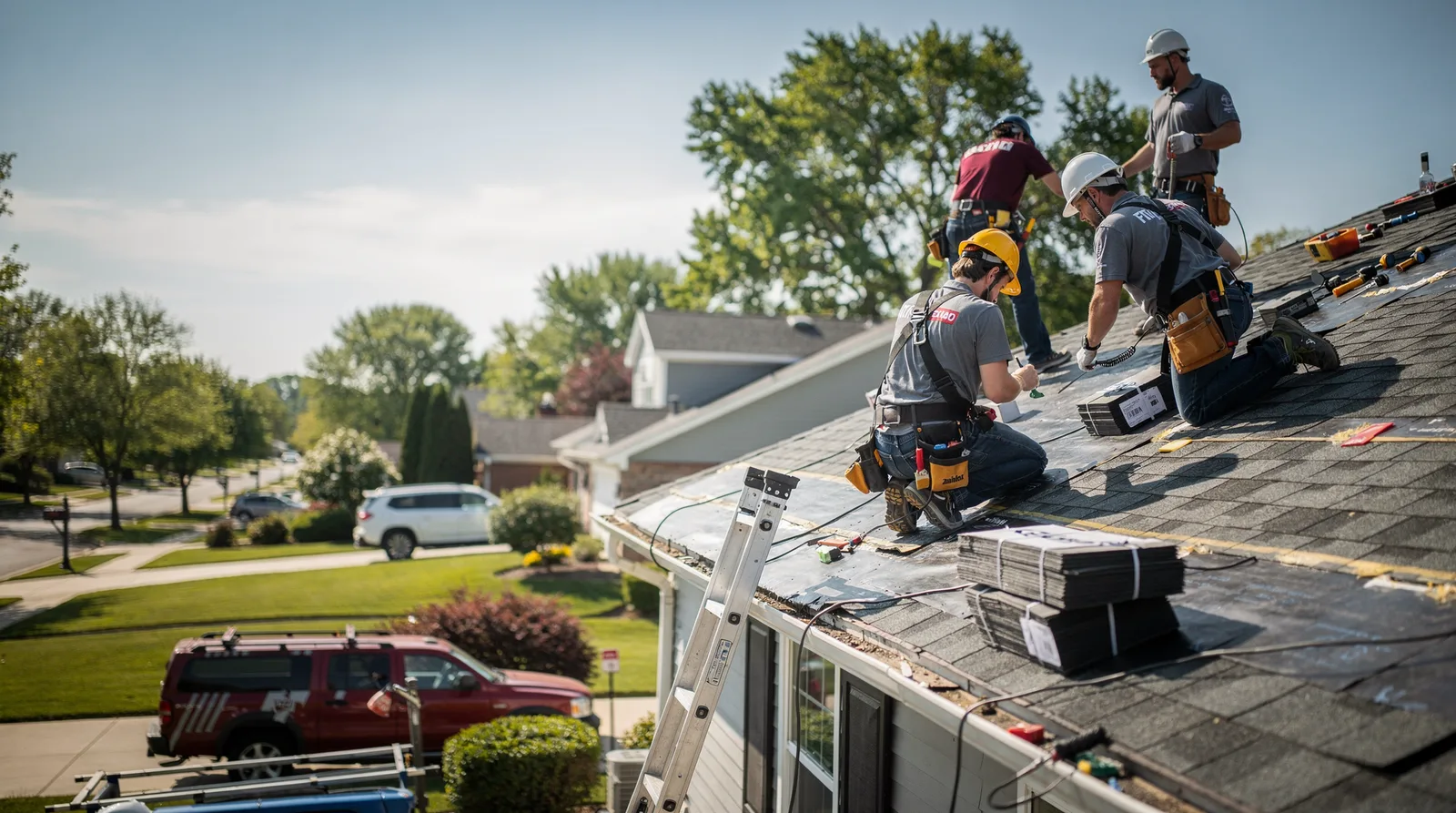 Roof Repair in Harpers Ferry, IA around you